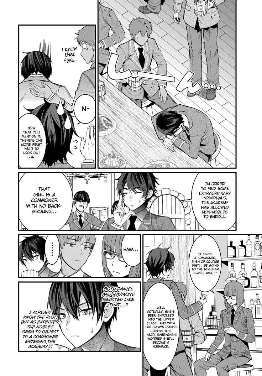 The World of Otome Games Is Tough for Mobs Chapter 4 18